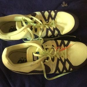 Nike track spikes